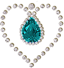 Gif animé bijoux broche